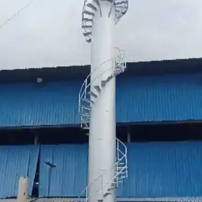 Pembongkaran Dan Pemasangan Chimney Boiler 3